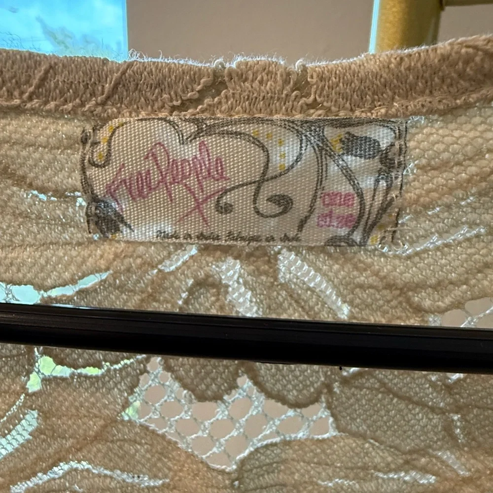 Free People Romona Lace Jacket - Picture 5 of 10